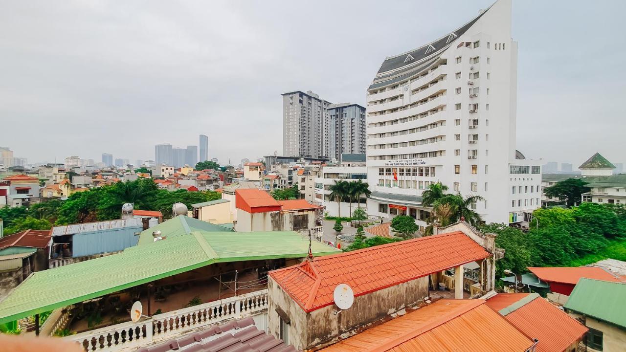 Sunstay Paradise Hanoi Bagian luar foto