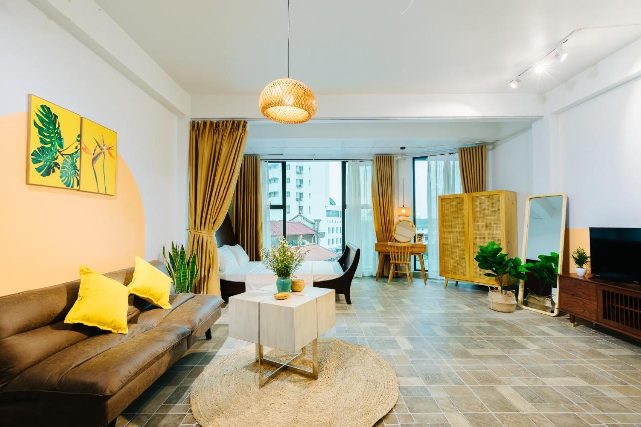 Sunstay Paradise Hanoi Bagian luar foto