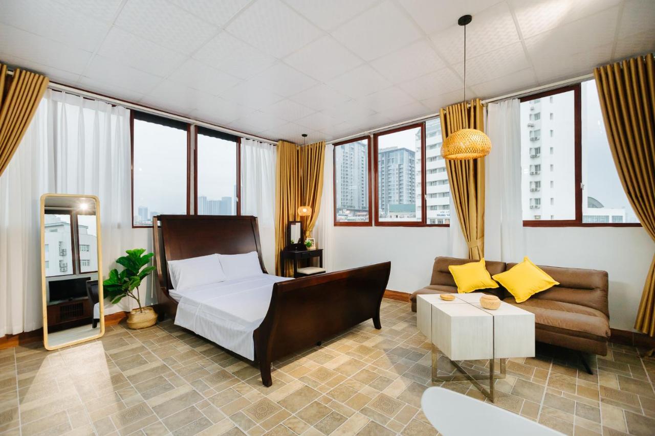 Sunstay Paradise Hanoi Bagian luar foto