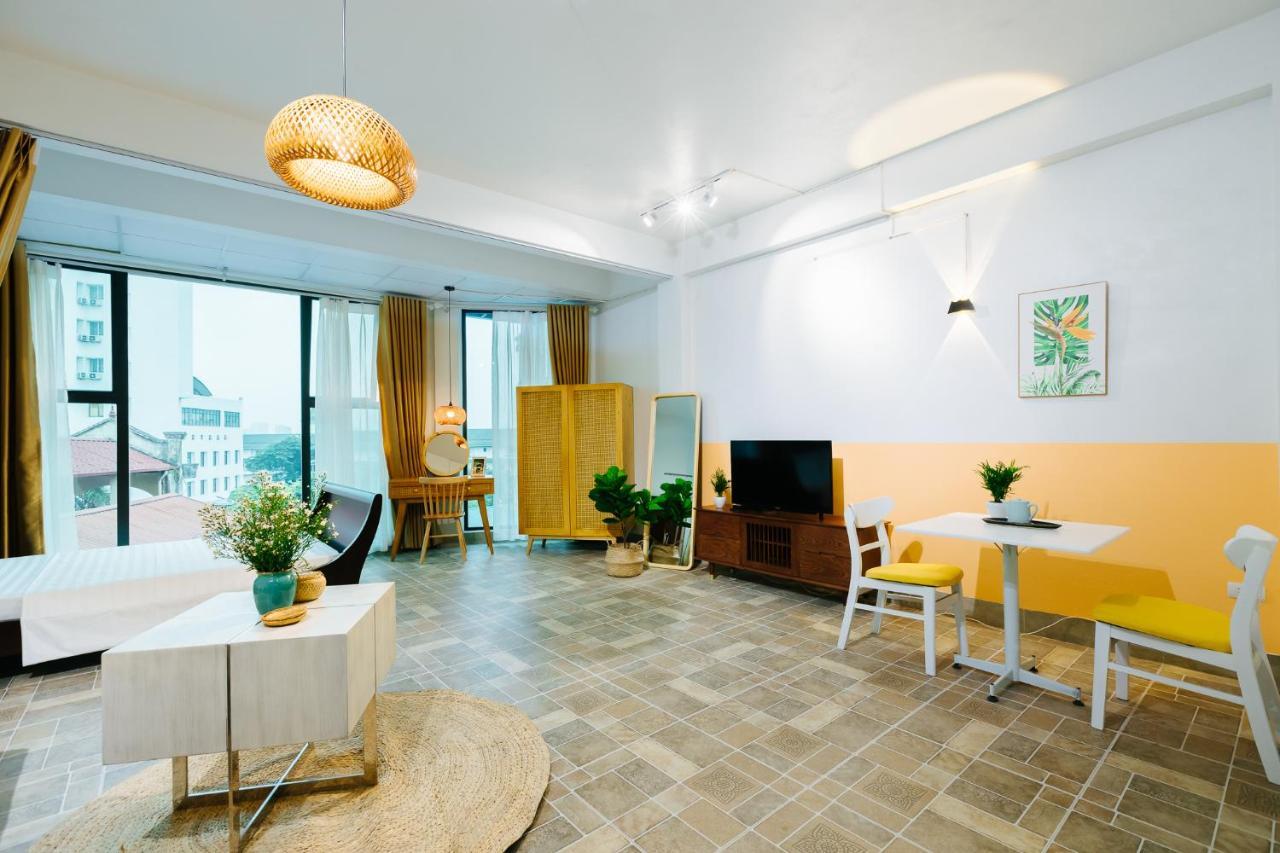 Sunstay Paradise Hanoi Bagian luar foto