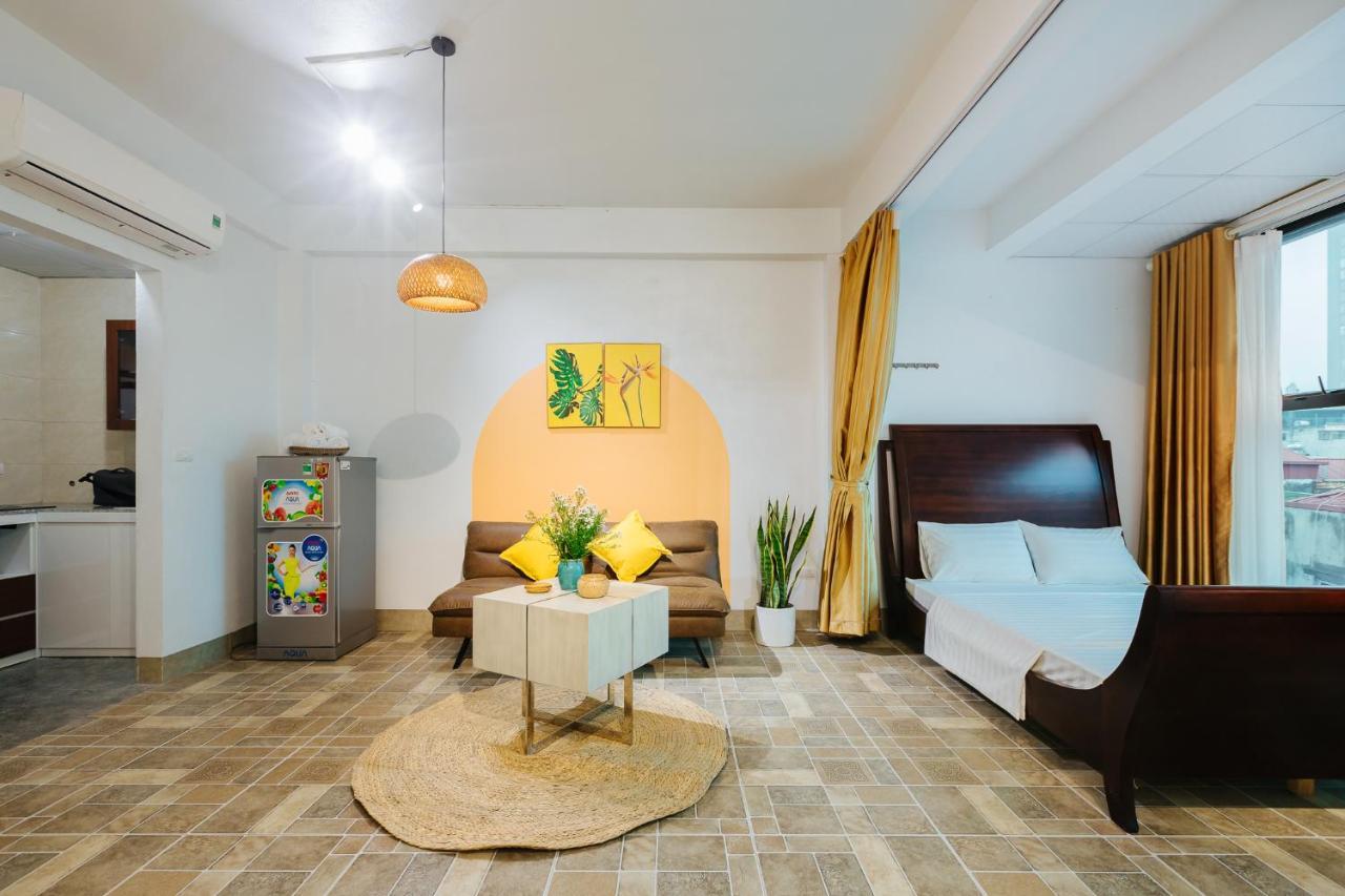Sunstay Paradise Hanoi Bagian luar foto